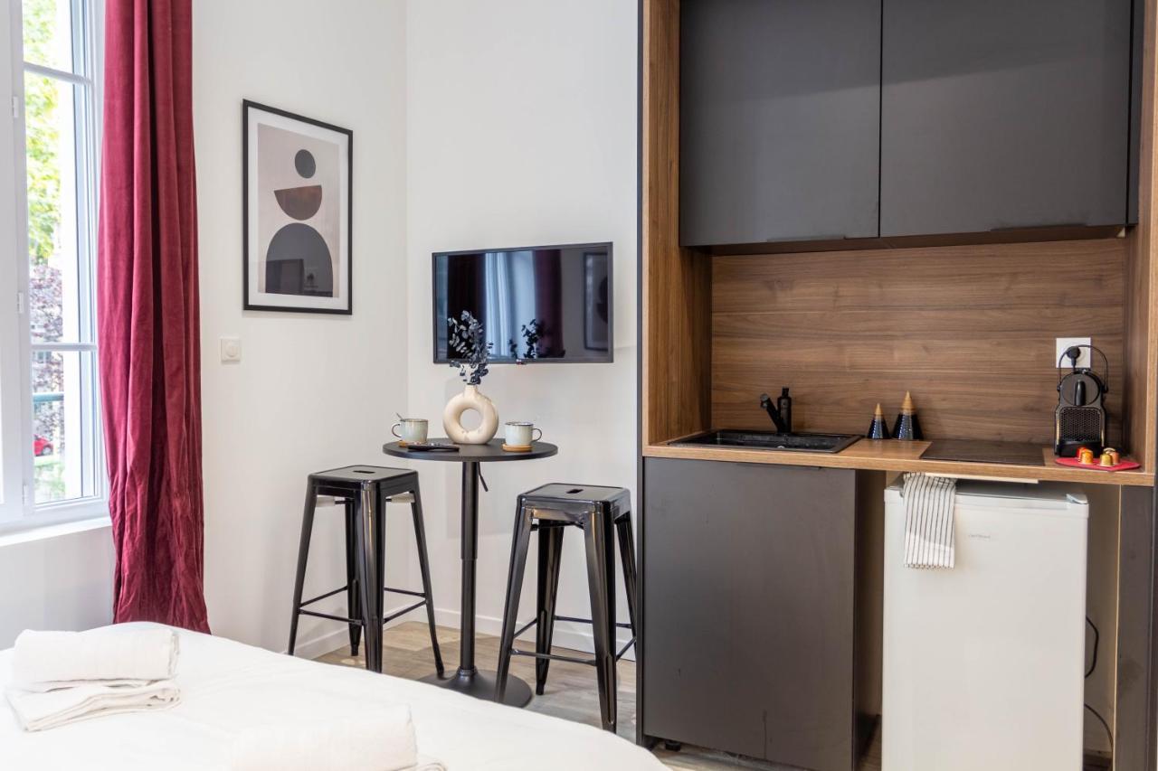 Apartmán Les Bulles De Mona "Le 93" -Proximite Gare De Lyon- Exteriér fotografie